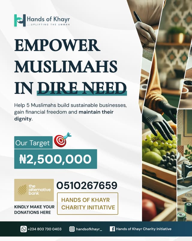 EmpowerHER: Supporting Muslimahs in Need